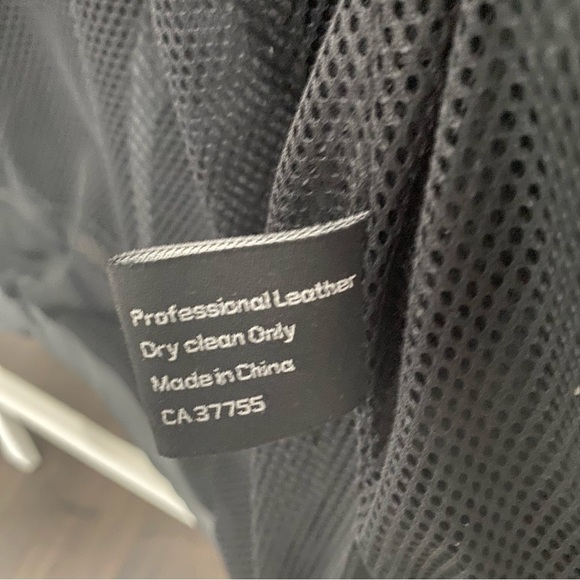 Genuine Leather Motorcycle Jacket - Picture 6 of 7